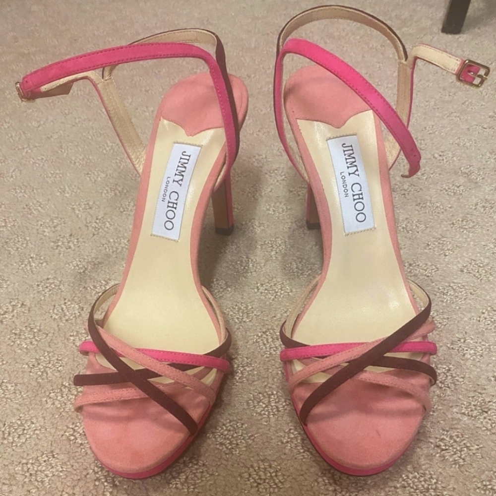 Strappy Jimmy Choo